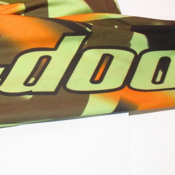 CAMOFLAGE Ski-Doo Long Sleeve Jersey BRP Bombardier Size S - Picture 6 of 6